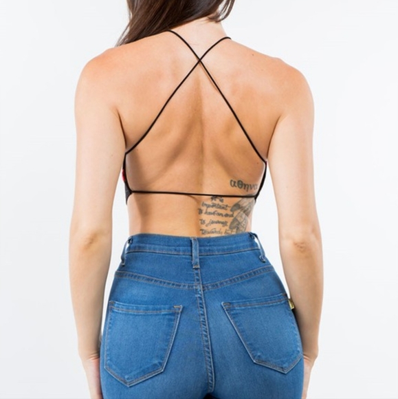 Cherry Crop Top - Picture 3 of 4